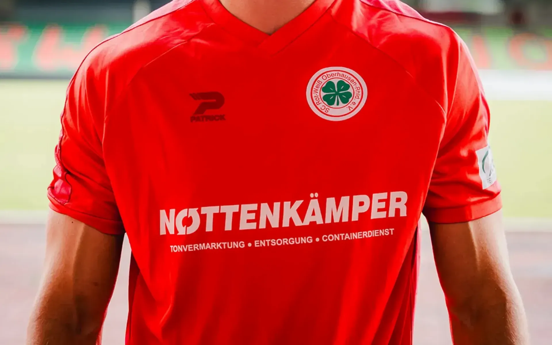 Mit Nottenkämper auf der Brust in den Niederrheinpokal