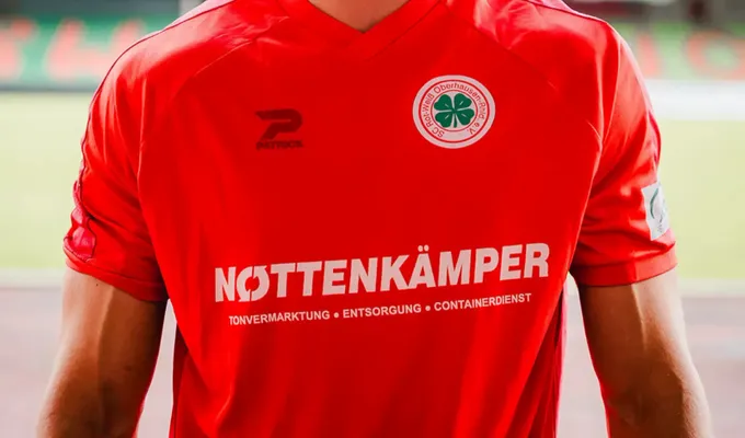 Mit Nottenkämper auf der Brust in den Niederrheinpokal
