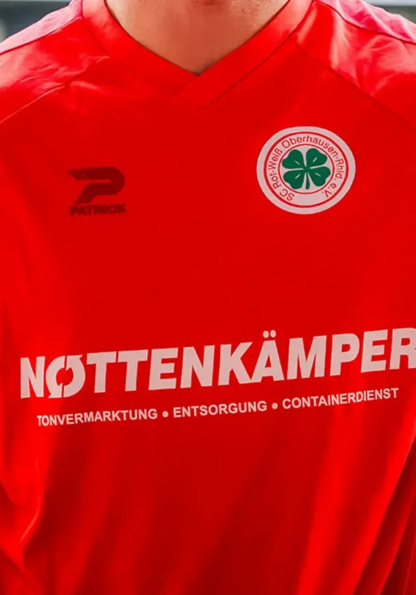 Mit Nottenkämper auf der Brust in den Niederrheinpokal