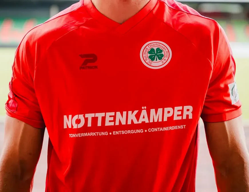 Mit Nottenkämper auf der Brust in den Niederrheinpokal