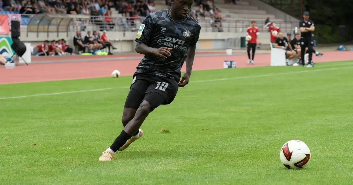 Dreierpack von Kesim, Assist von Donkor: „Einfach schön“