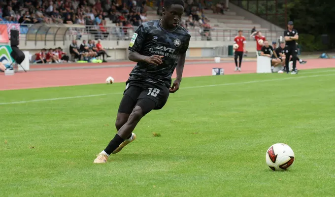 Dreierpack von Kesim, Assist von Donkor: „Einfach schön“