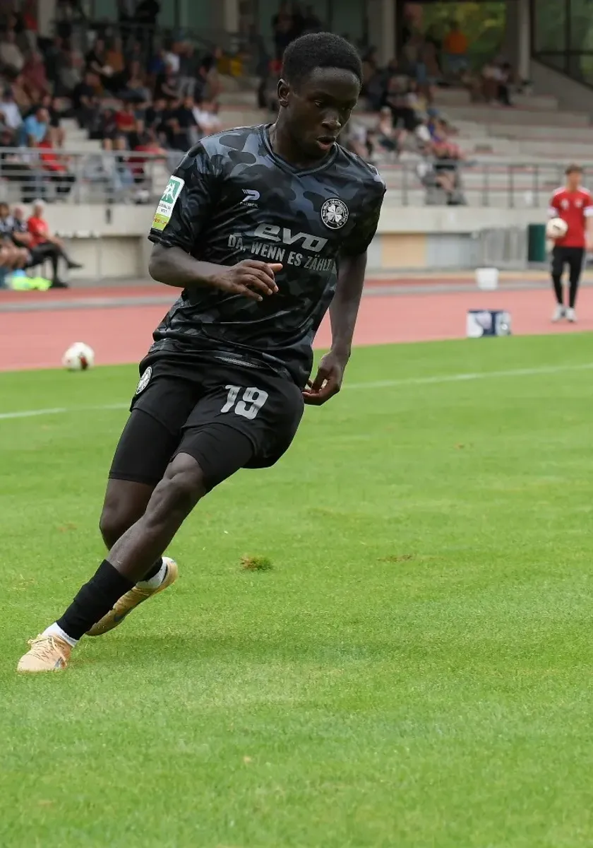 Dreierpack von Kesim, Assist von Donkor: „Einfach schön“