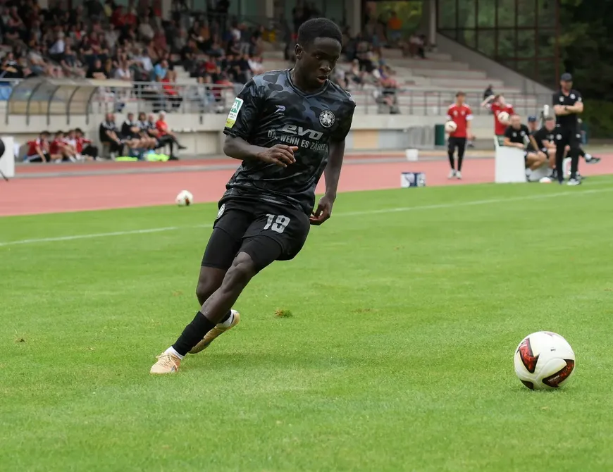 Dreierpack von Kesim, Assist von Donkor: „Einfach schön“