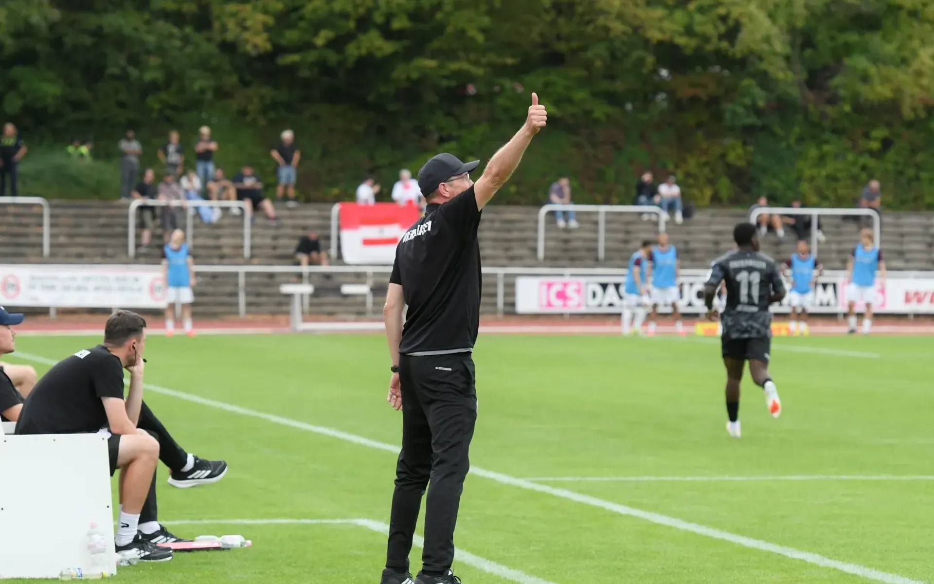 Cheftrainer Gunkel: „Wir können sehr zufrieden sein“