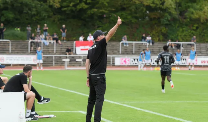 Cheftrainer Gunkel: „Wir können sehr zufrieden sein“