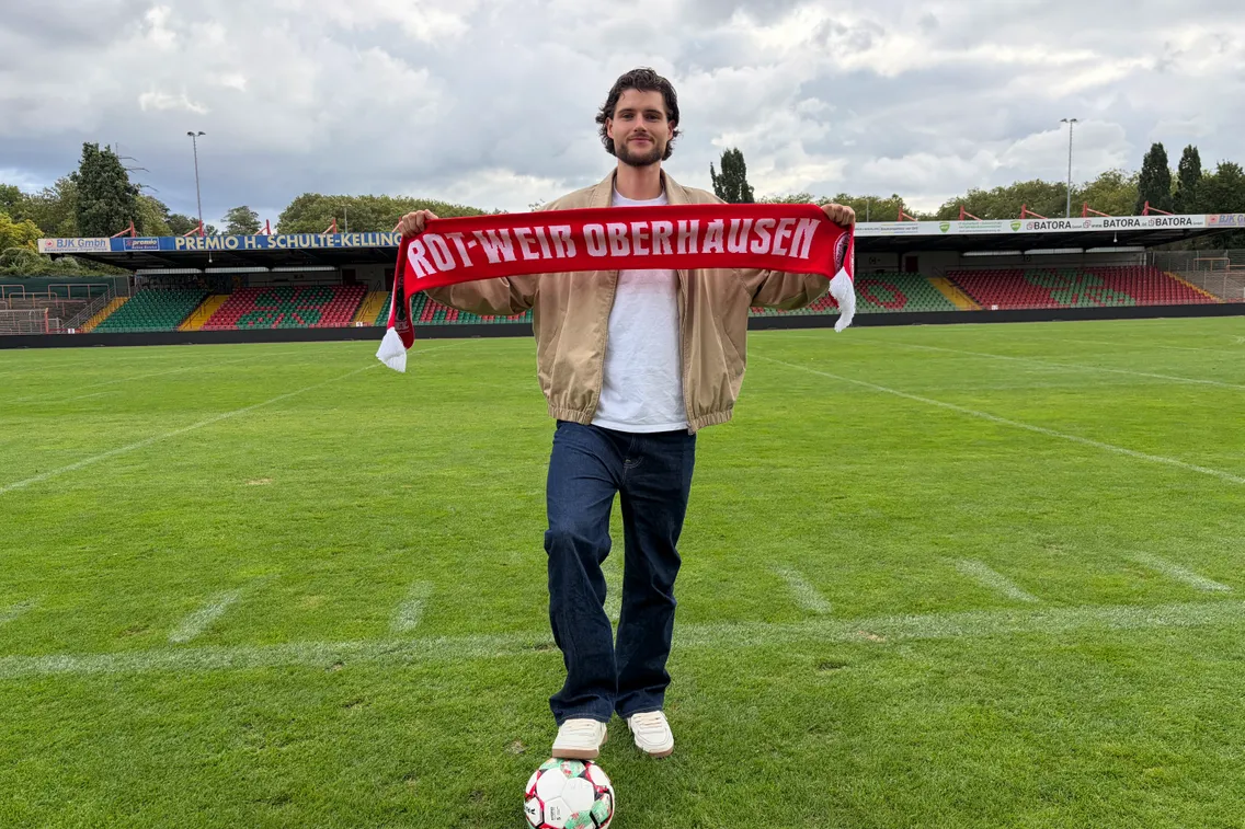 Foto zum Newsartikel RWO verstärkt Abwehr mit Justus Henke