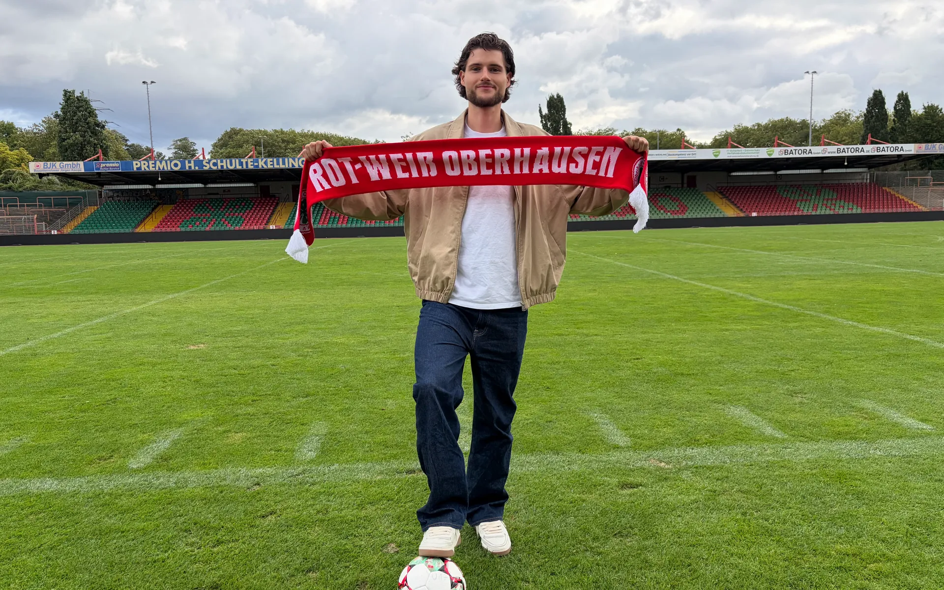 RWO verstärkt Abwehr mit Justus Henke