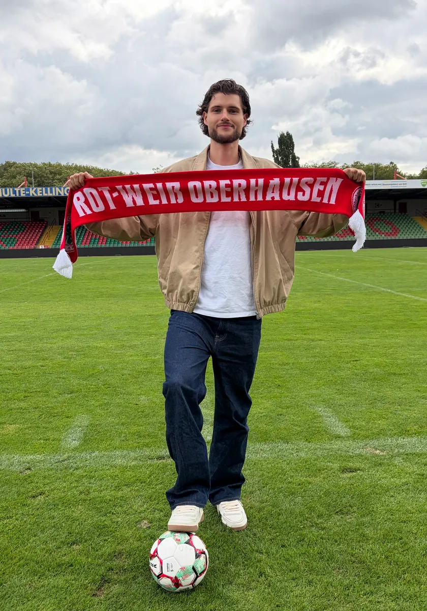 RWO verstärkt Abwehr mit Justus Henke