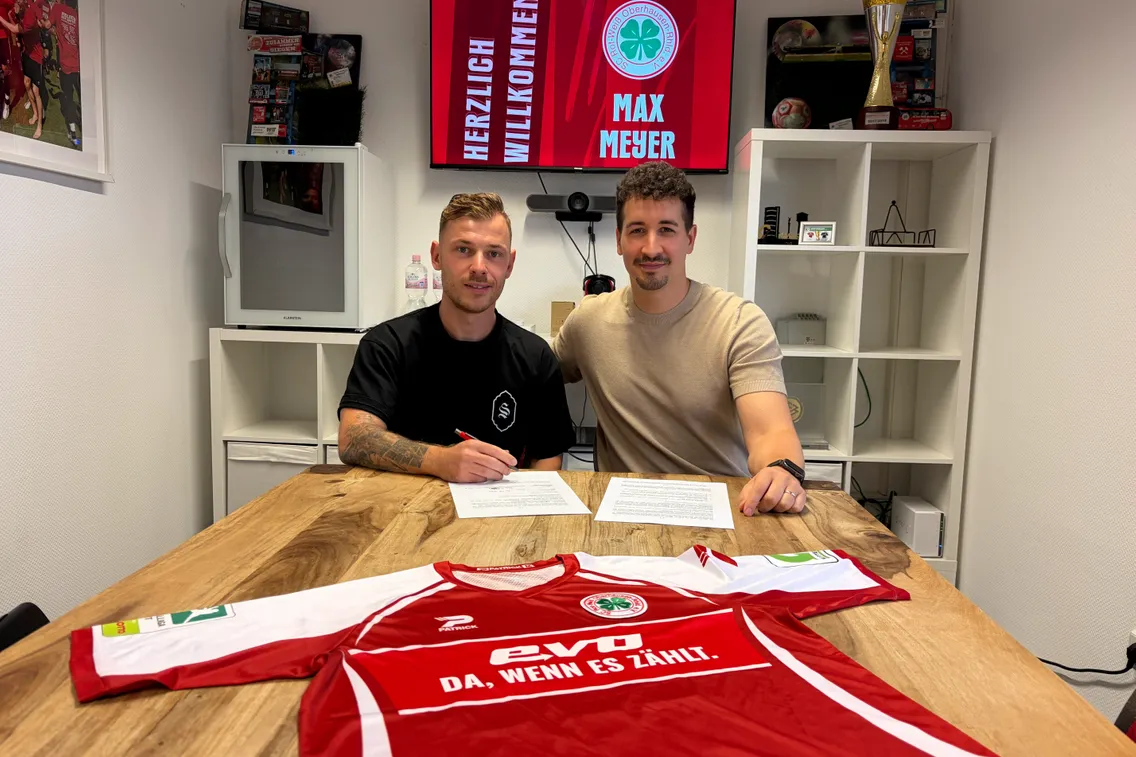 Foto zum Newsartikel Transfer-Coup: Max Meyer wird zum Kleeblatt