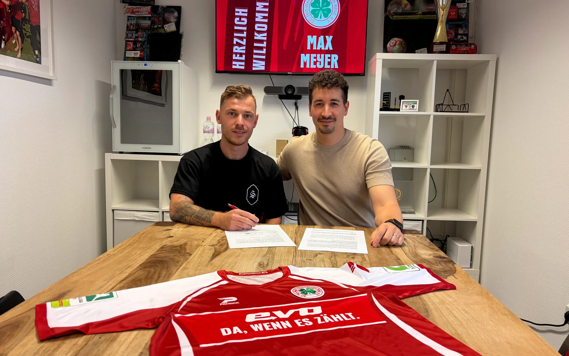 Transfer-Coup: Max Meyer wird zum Kleeblatt