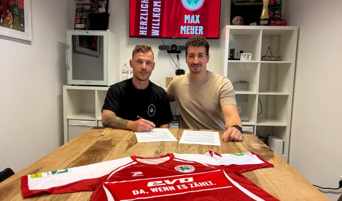 Transfer-Coup: Max Meyer wird zum Kleeblatt