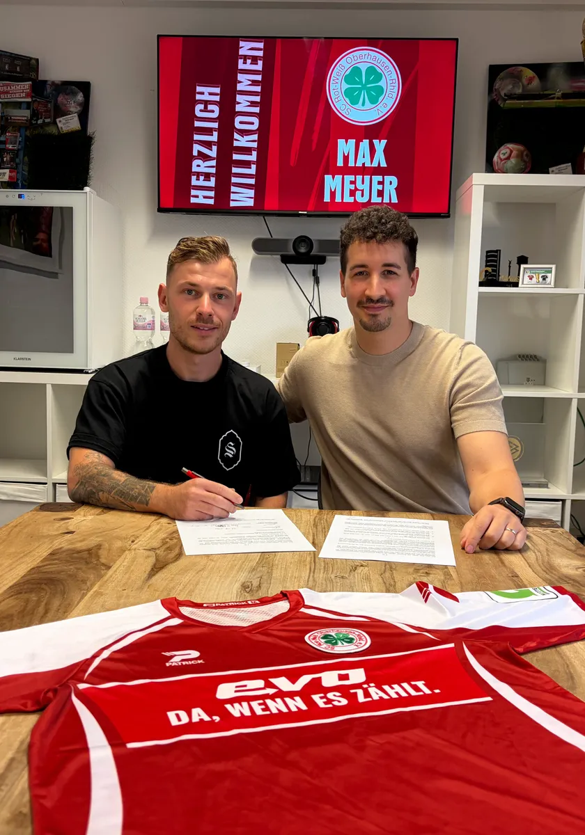 Transfer-Coup: Max Meyer wird zum Kleeblatt