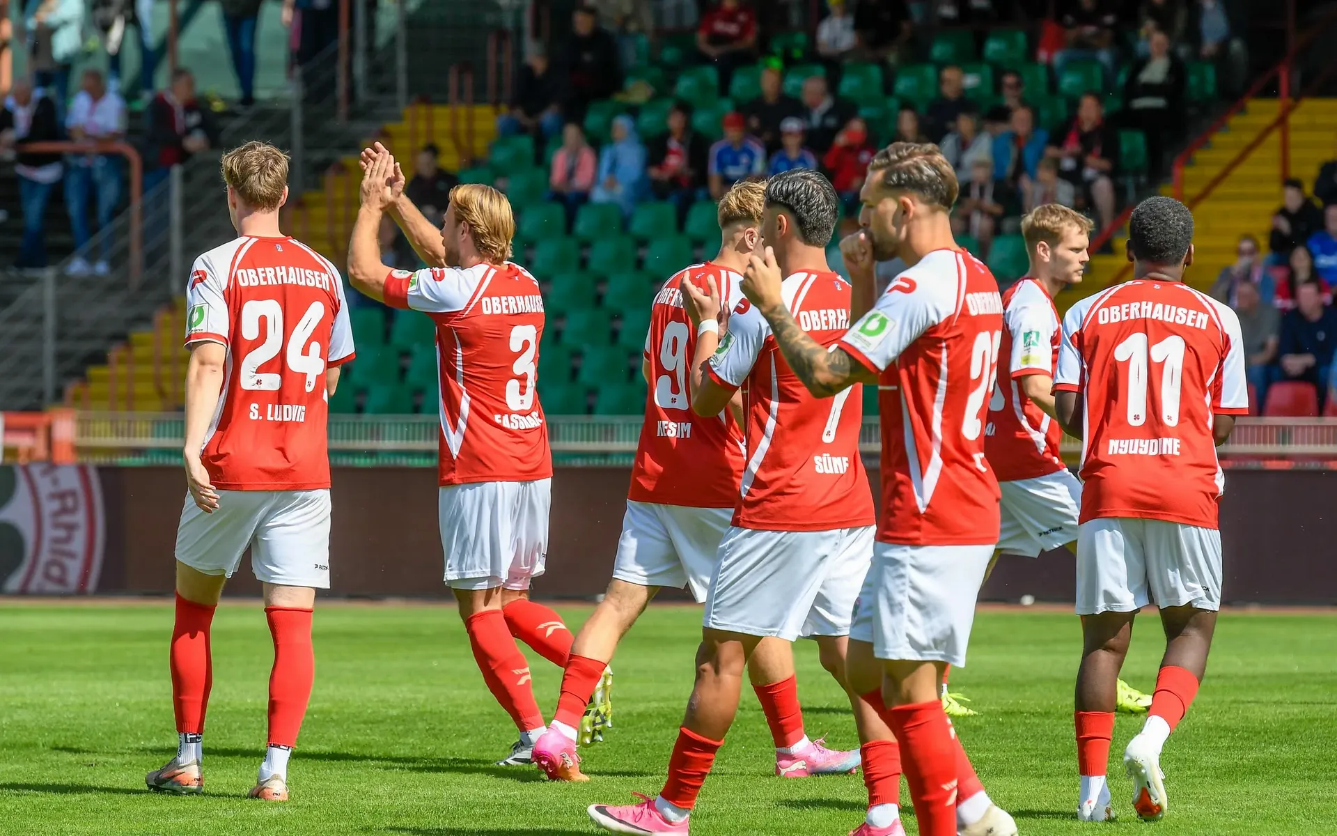 Fan-Infos zum Heimspiel gegen Westfalia Rhynern