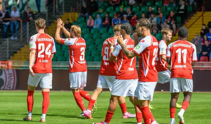 Fan-Infos zum Heimspiel gegen Westfalia Rhynern