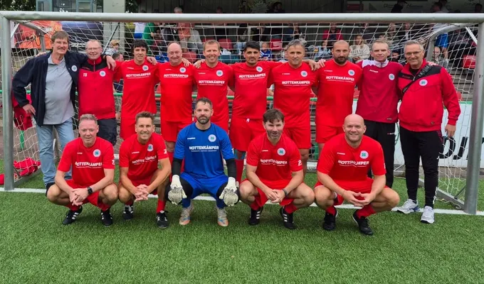 Traditionsmannschaft holt dritten Platz in Klosterhardt