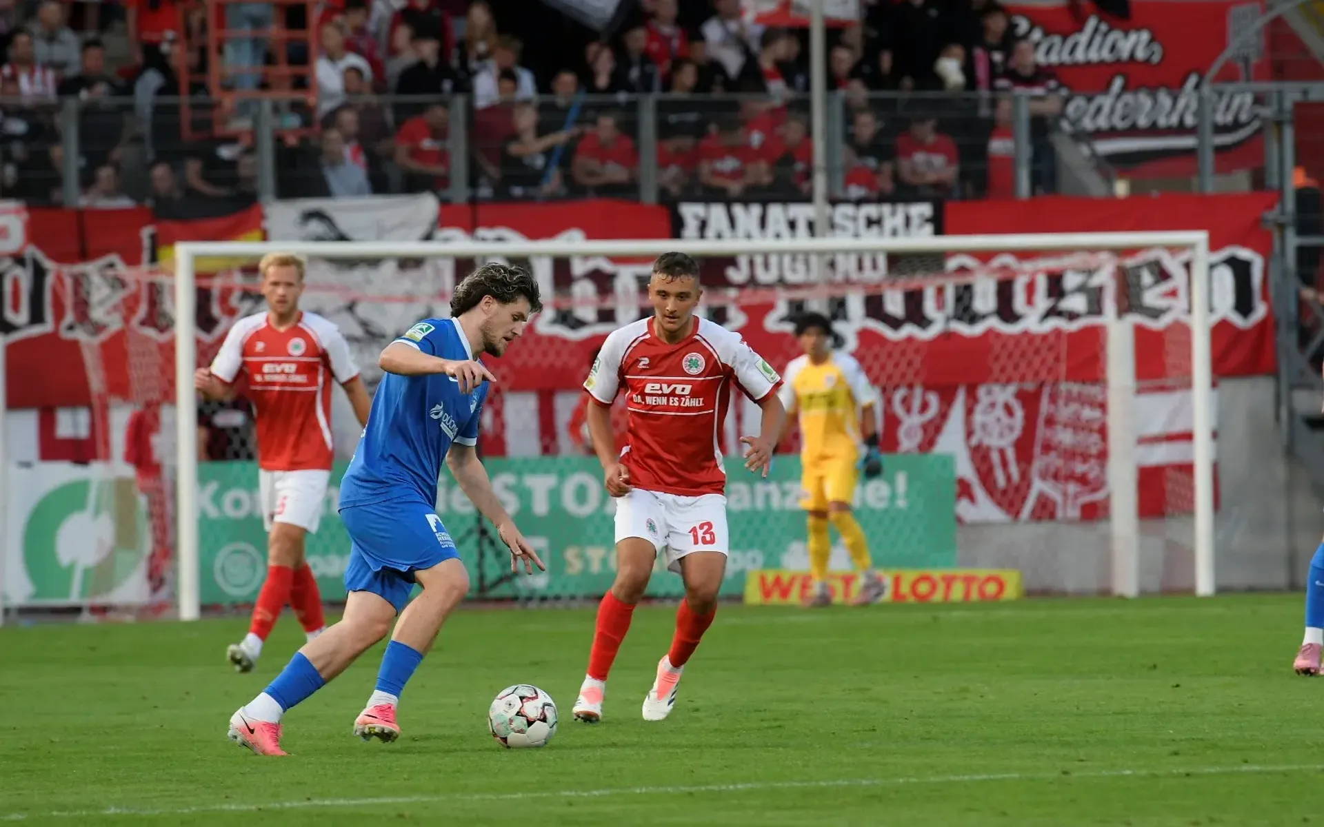 Mit drei Standardtoren zum 4:1-Heimsieg gegen Rhynern