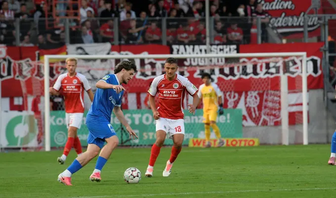 Mit drei Standardtoren zum 4:1-Heimsieg gegen Rhynern