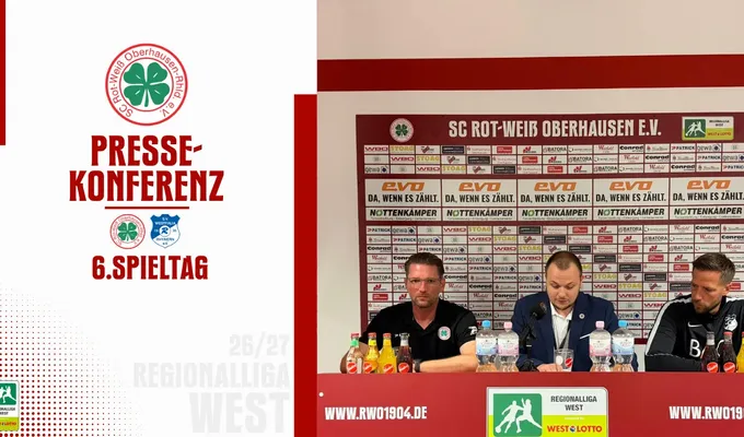 Pressekonferenz RWO - Westfalia Rhynern