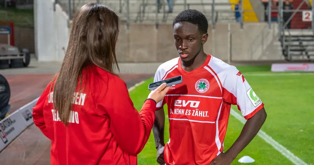 Das sagen Donkor und Ludwig nach dem Heimsieg gegen Rhynern