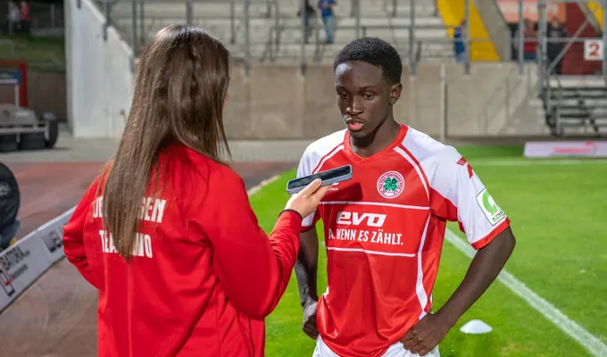 Das sagen Donkor und Ludwig nach dem Heimsieg gegen Rhynern