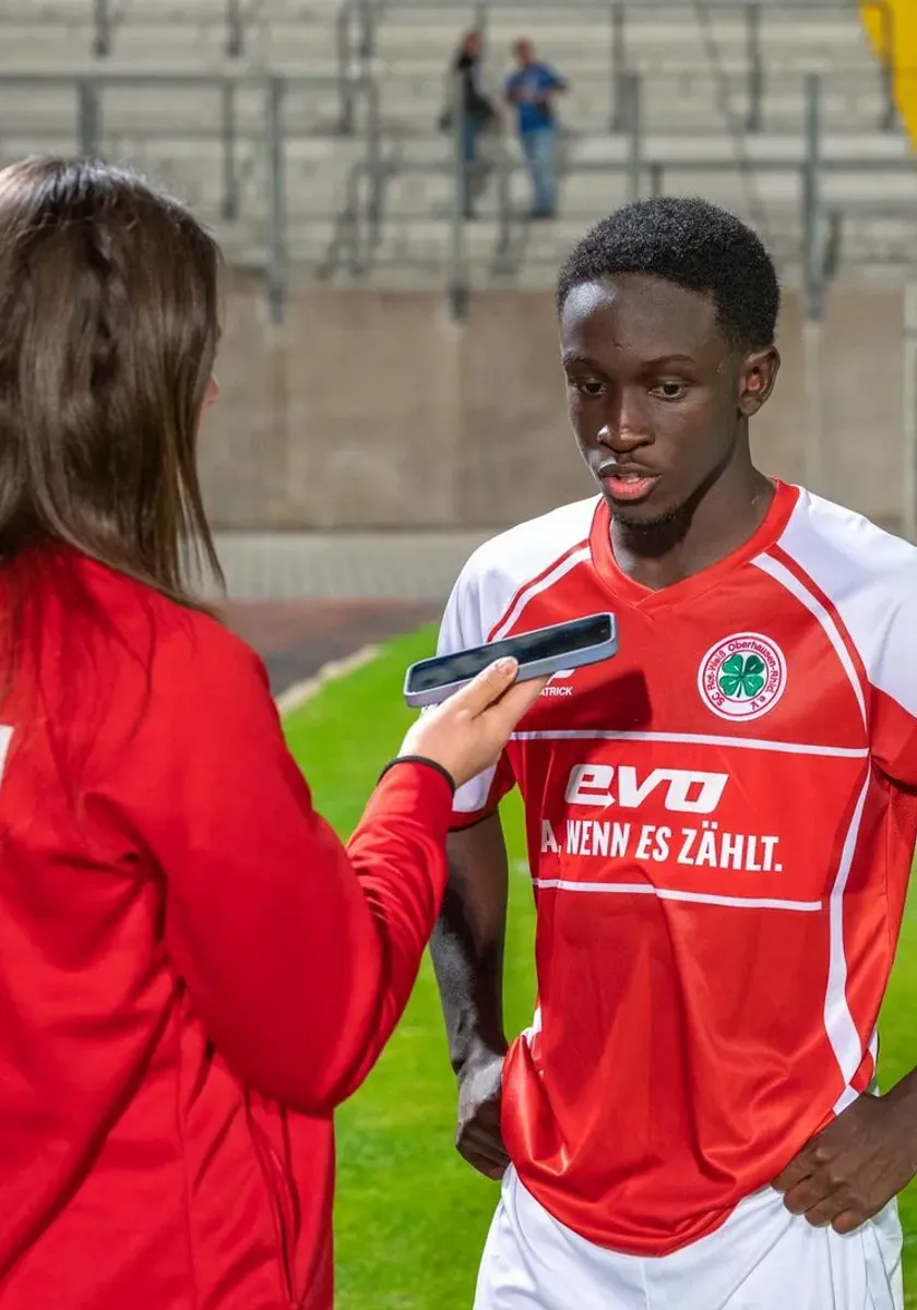Das sagen Donkor und Ludwig nach dem Heimsieg gegen Rhynern
