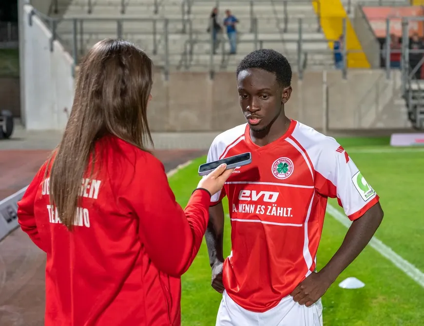 Das sagen Donkor und Ludwig nach dem Heimsieg gegen Rhynern