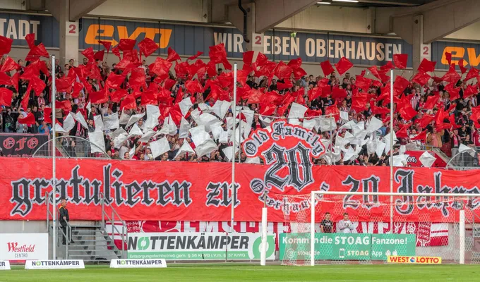 Fan-Infos zum Spiel gegen den VfB Hilden
