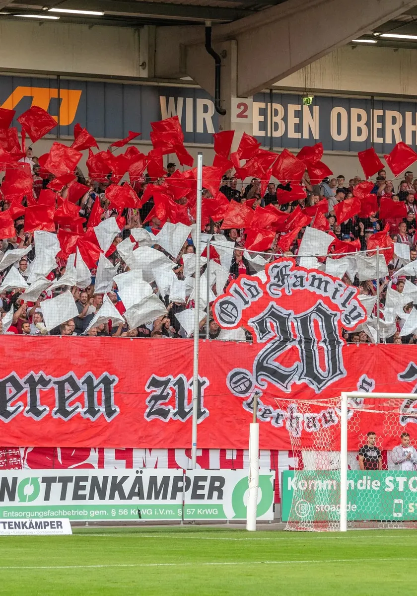 Fan-Infos zum Spiel gegen den VfB Hilden