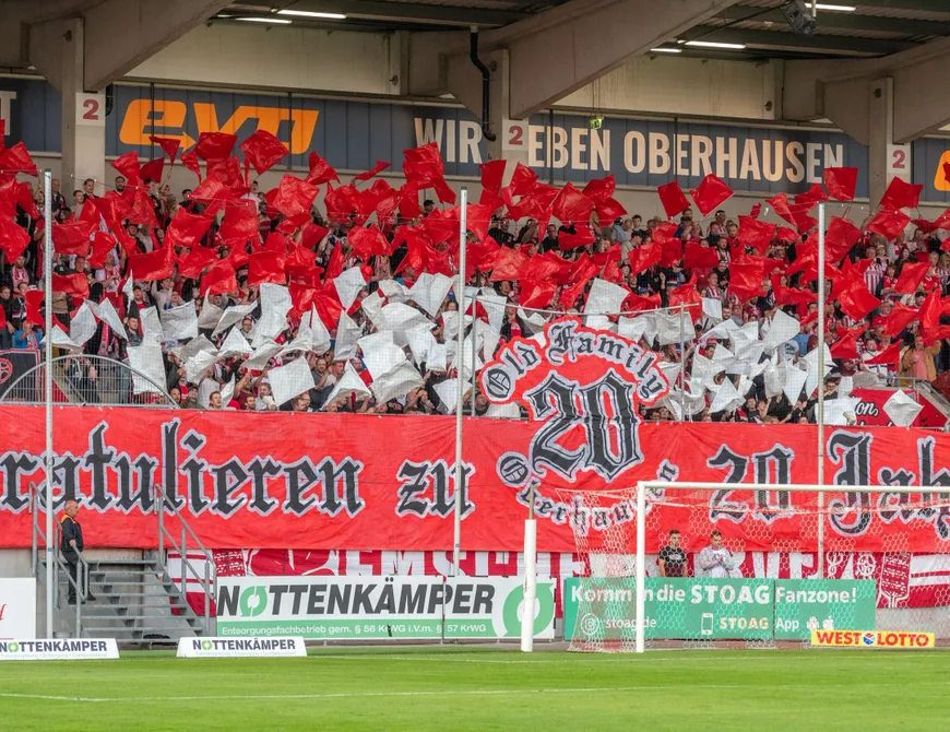 Fan-Infos zum Spiel gegen den VfB Hilden
