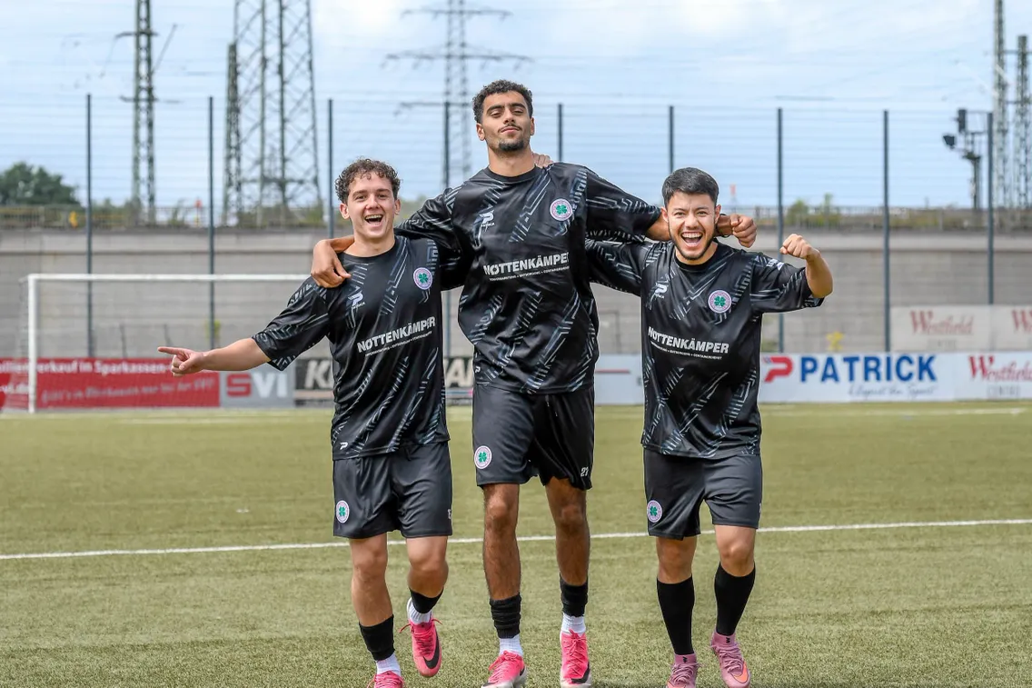 Foto zum Newsartikel RWO 2 empfängt Favoriten 1. FC Hirschkamp