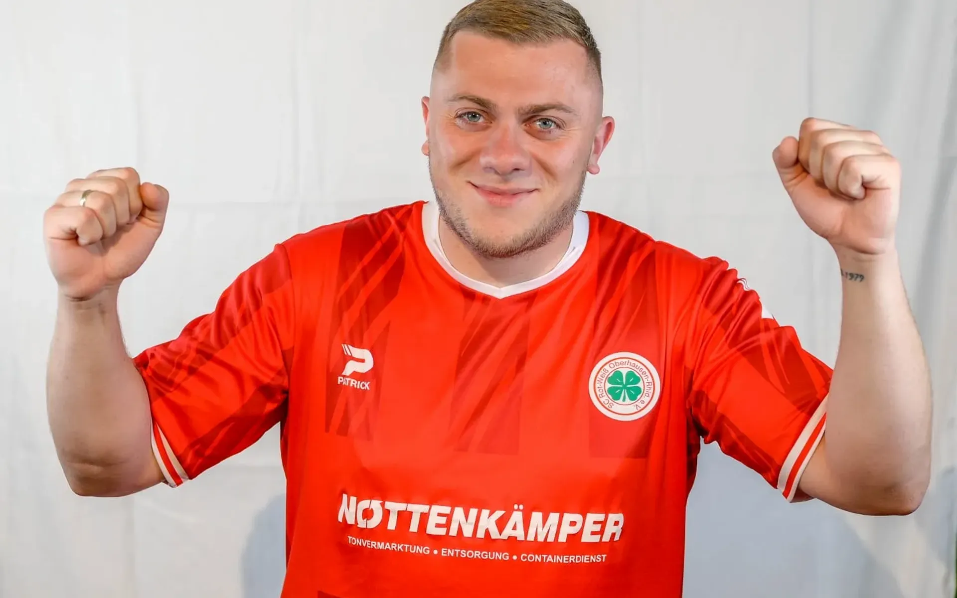 Justin Klasen wird 30 – Herzlichen Glückwunsch!