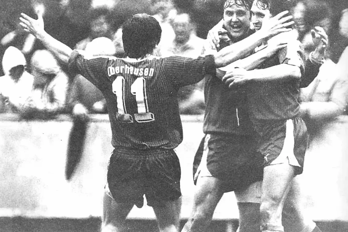 Foto zum Newsartikel Kuck ma zurück: Der Wahnsinnsabend gegen Schalke 04