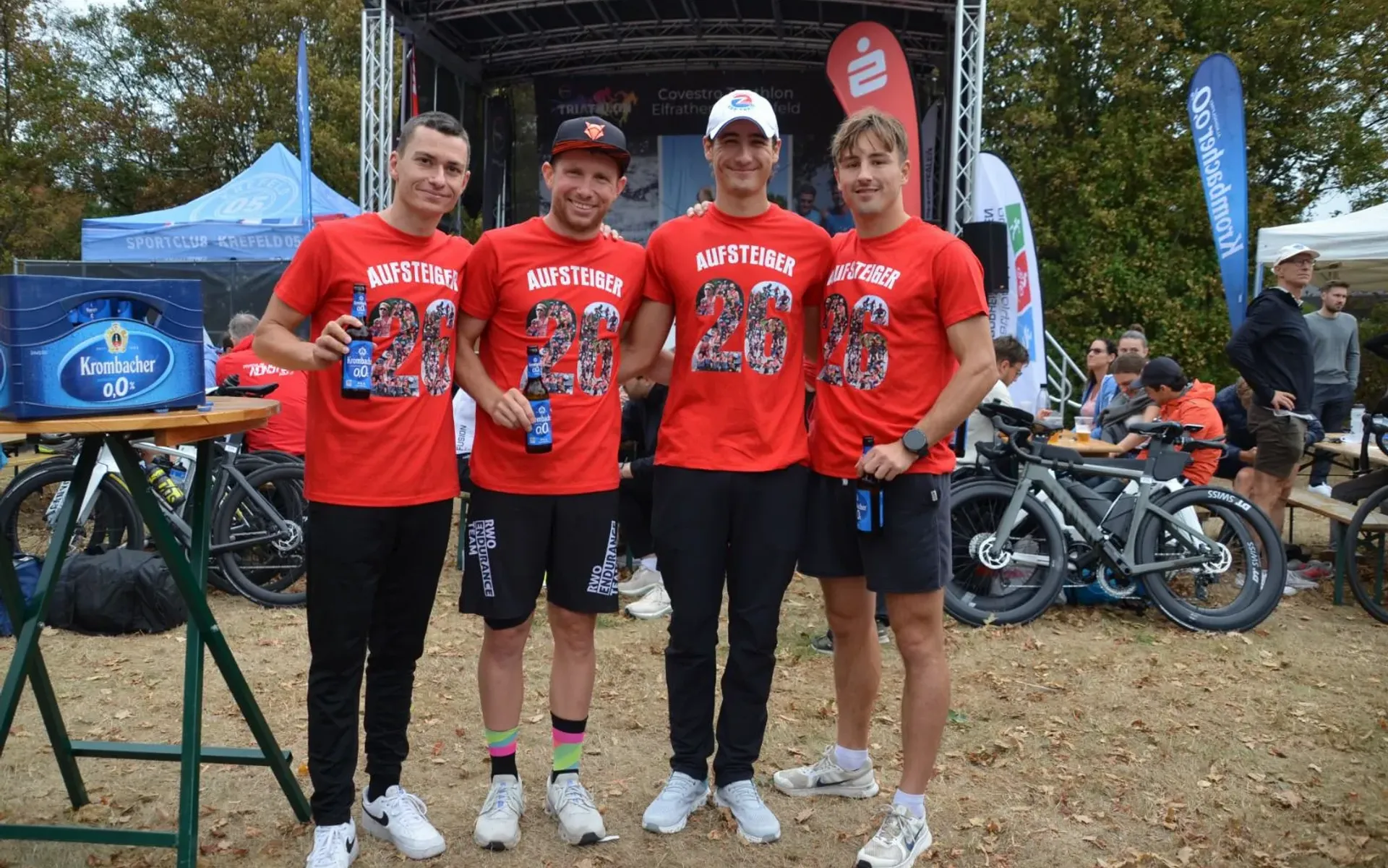 Aufstieg in 2. Liga: RWO Endurance triumphiert