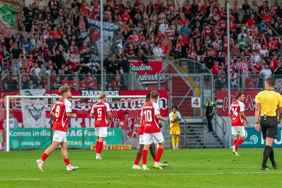 Foto zum Newsartikel Vorbericht gegen den VfB Hilden