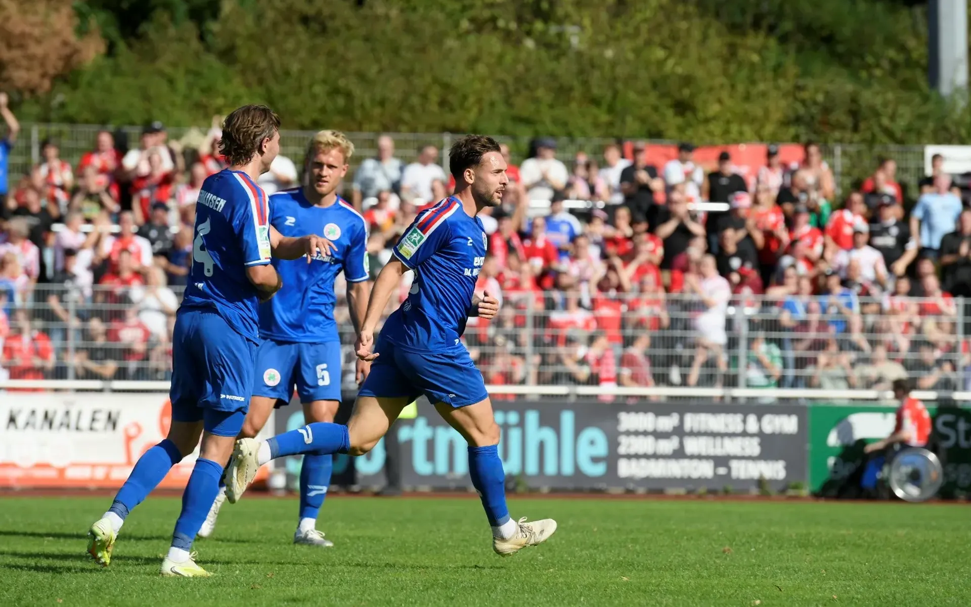 RWO feiert Auswärtssieg beim VfB Hilden