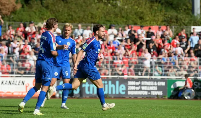 RWO feiert Auswärtssieg beim VfB Hilden