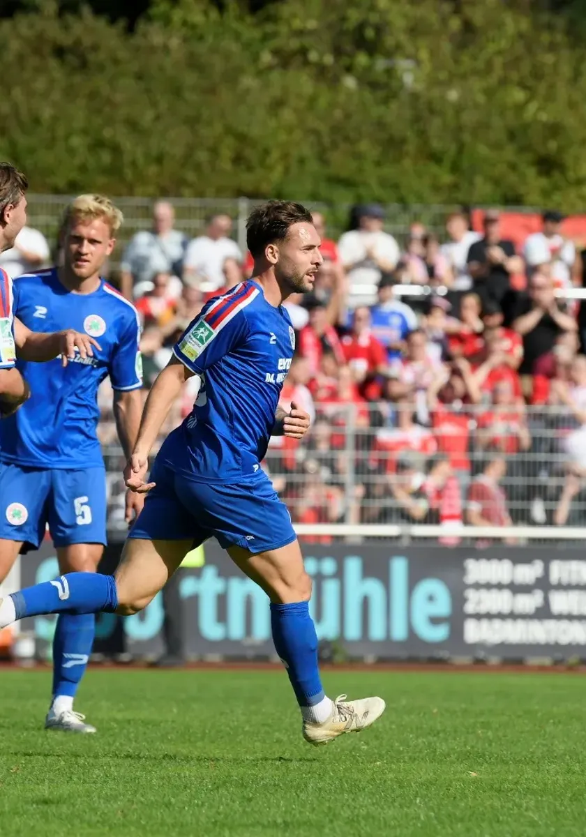 RWO feiert Auswärtssieg beim VfB Hilden