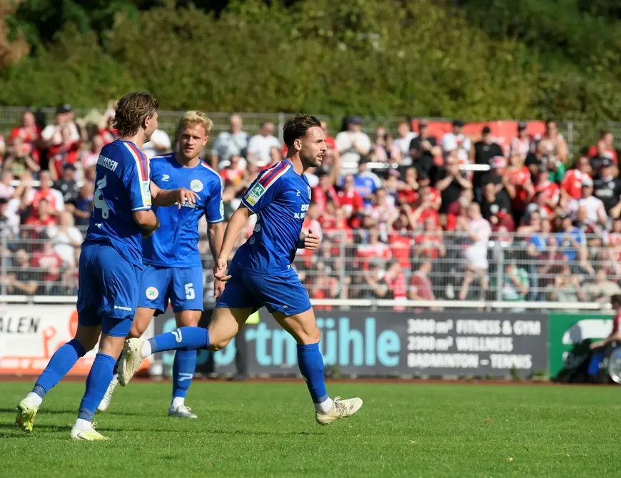 RWO feiert Auswärtssieg beim VfB Hilden