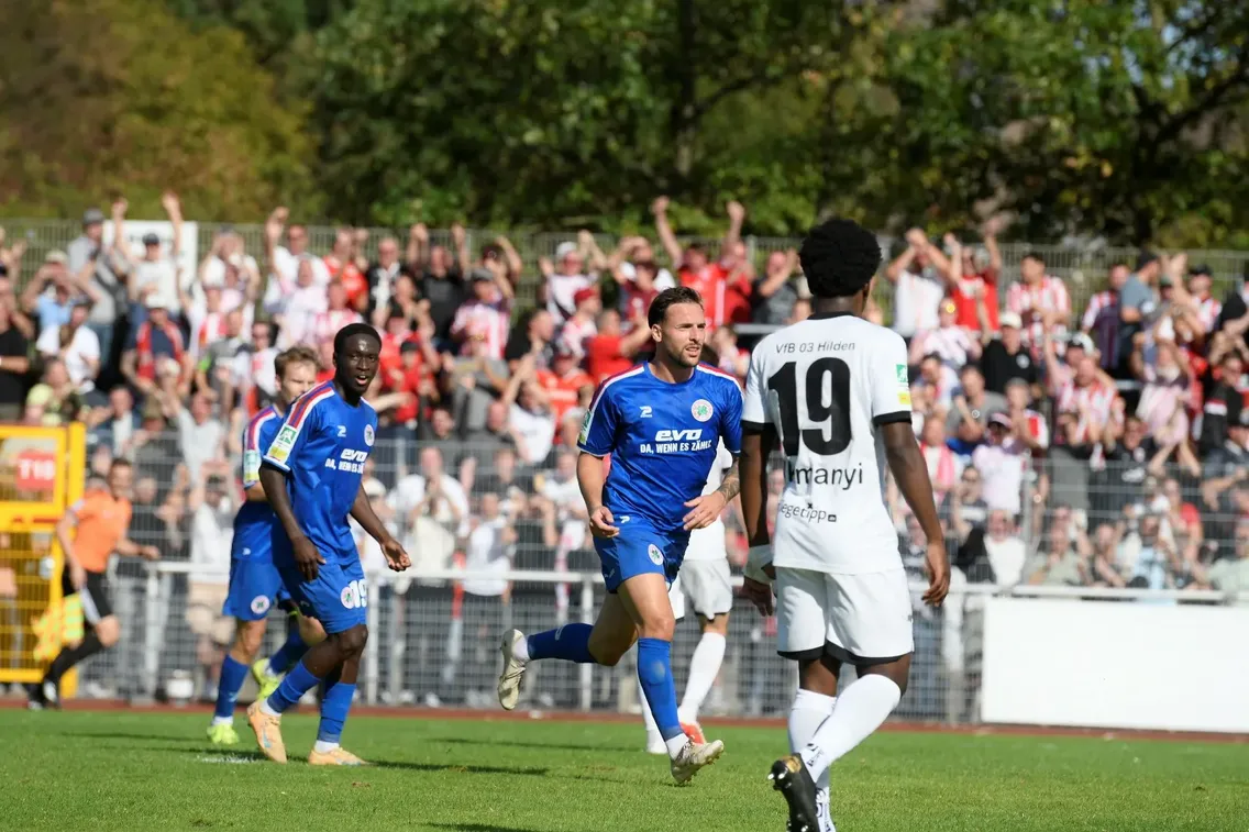 Foto zum Newsartikel Winter-Volley leitet Sieg ein: „Jedes Spiel ist einzigartig“