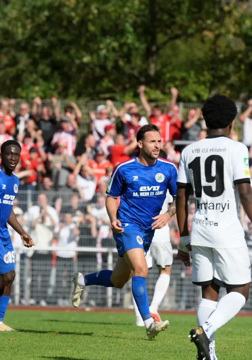 Winter-Volley leitet Sieg ein: „Jedes Spiel ist einzigartig“
