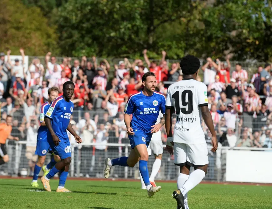 Winter-Volley leitet Sieg ein: „Jedes Spiel ist einzigartig“