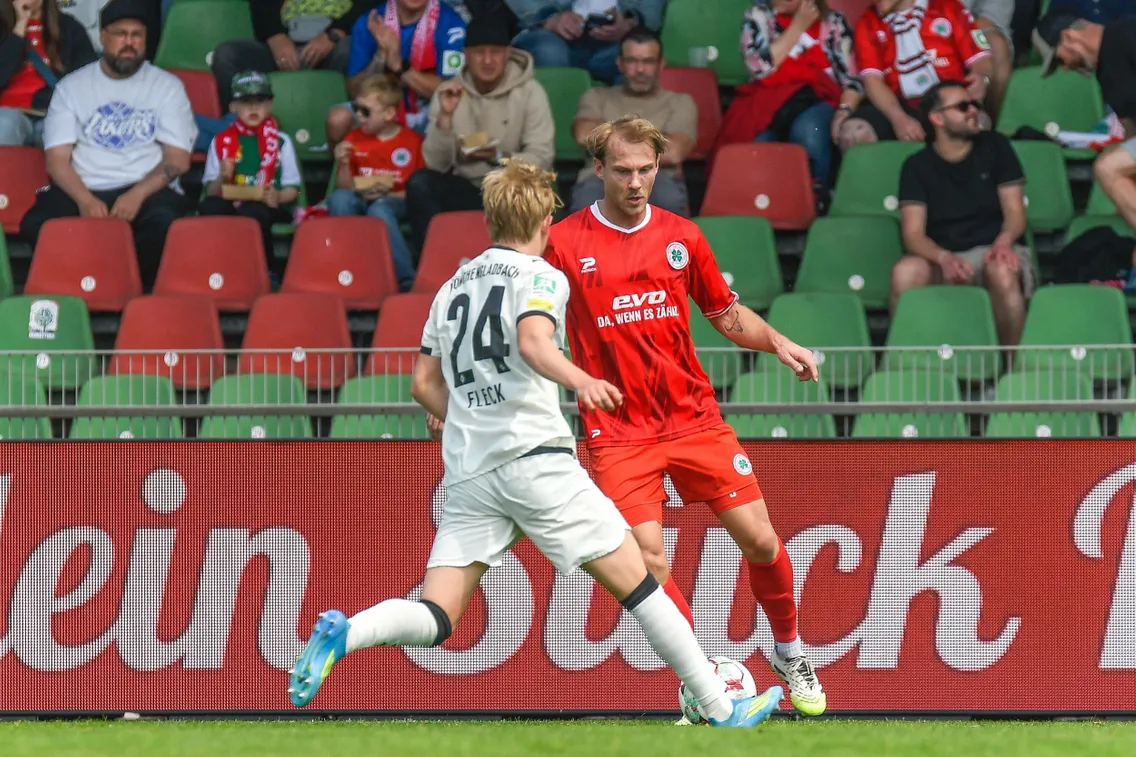 Foto zum Newsartikel Heimspiel gegen Borussia Mönchengladbach II am 19. September