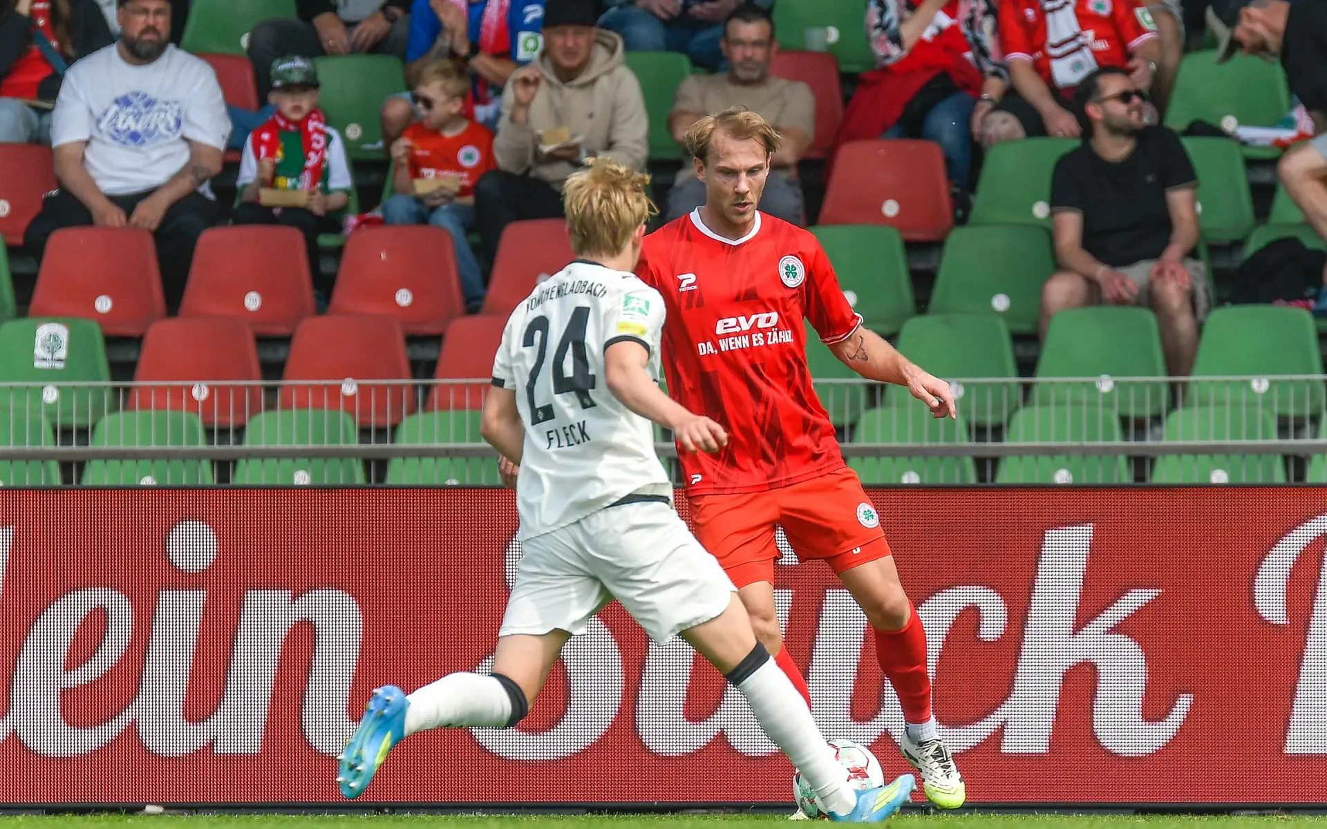 Heimspiel gegen Borussia Mönchengladbach II am 19. September