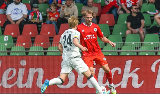 Heimspiel gegen Borussia Mönchengladbach II am 19. September