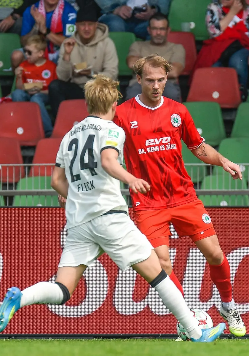 Heimspiel gegen Borussia Mönchengladbach II am 19. September