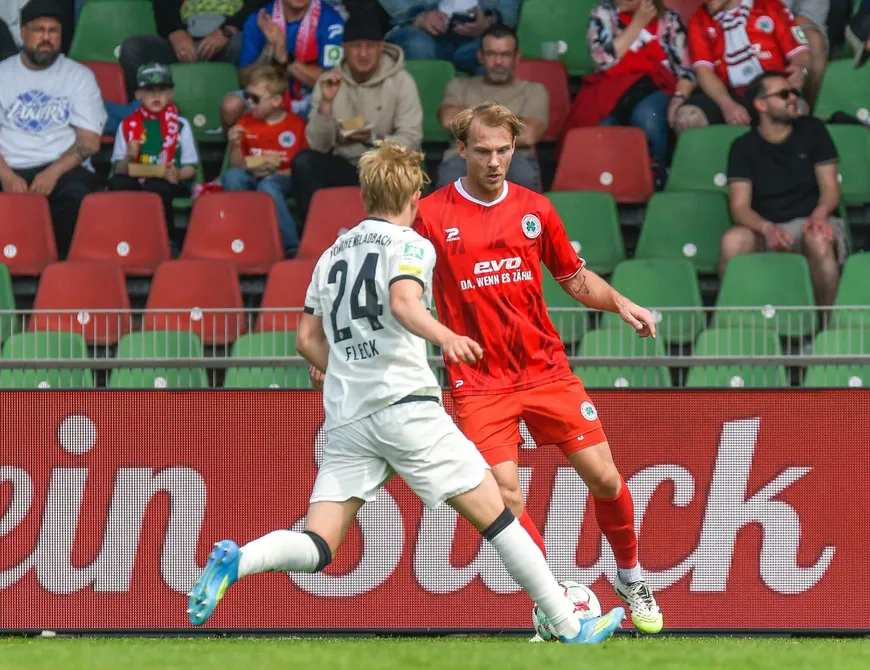 Heimspiel gegen Borussia Mönchengladbach II am 19. September