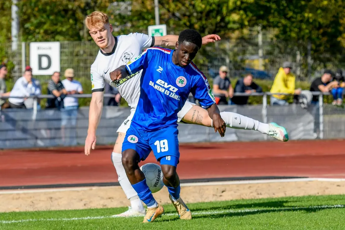 Foto zum Newsartikel Drei Spiele, drei Scorer – Rückkehrer Donkor in Topform