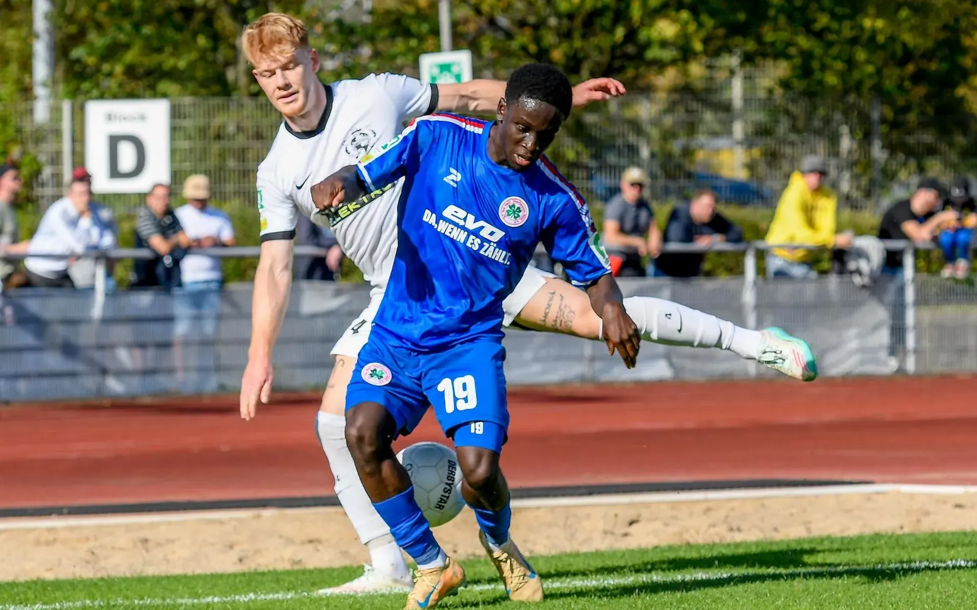 Drei Spiele, drei Scorer – Rückkehrer Donkor in Topform