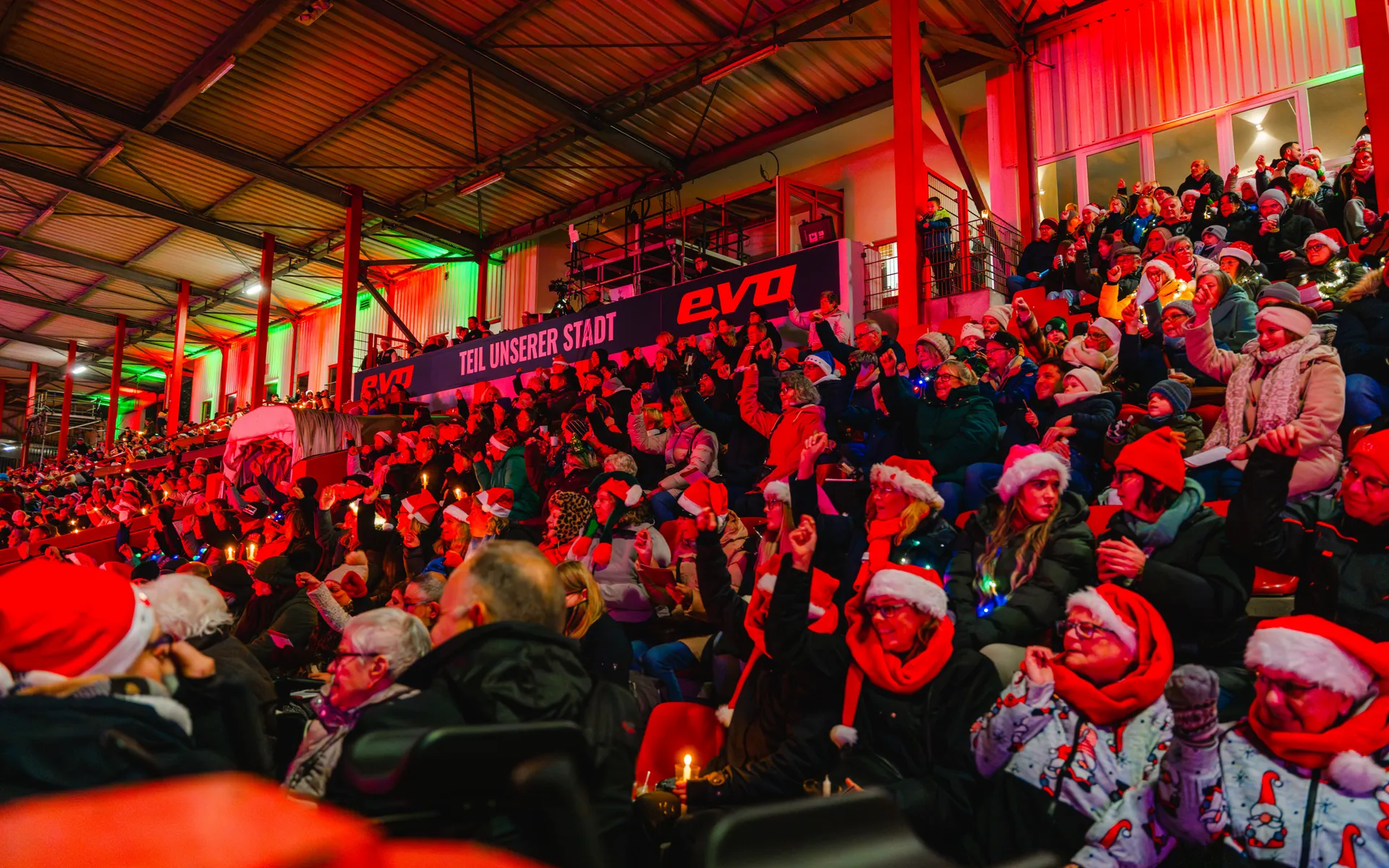 Vorverkauf für das evo/RWO-Weihnachtssingen startet in Kürze